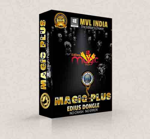 Mvl Magic Plus Edius Dongle Mvl India